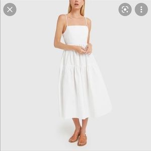 Ciao Lucia Gioia White Dress